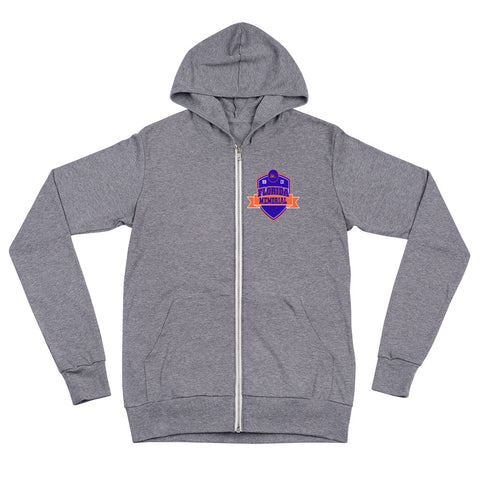 FMU zip hoodie