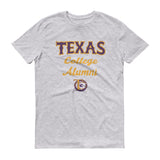 Texas College Alumni Script Shirt