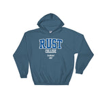 Rust College Hoodie Sweatshirt