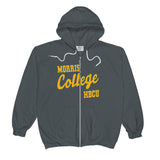 Morris College Zip Hoodie