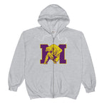 Miles College  Zip Hoodie