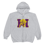 Miles College  Zip Hoodie