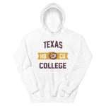 Texas College HBCU Logo Hoodie