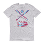 Talladega College Baseball Bat Shirt