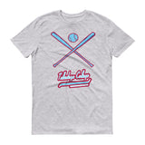 Talladega College Baseball Bat Shirt