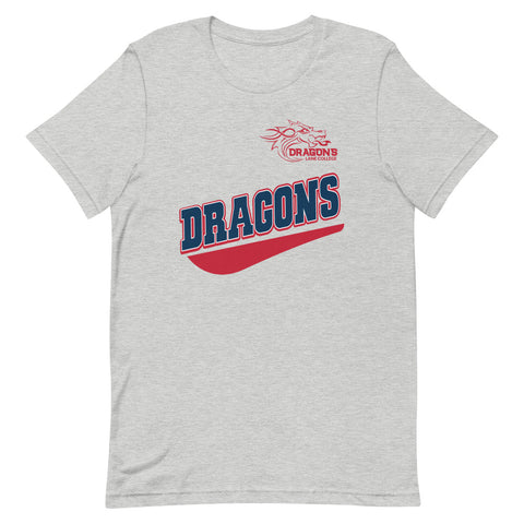 Lane College Dragons Logo Shirt