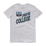 Livingstone College Slant Logo Shirt