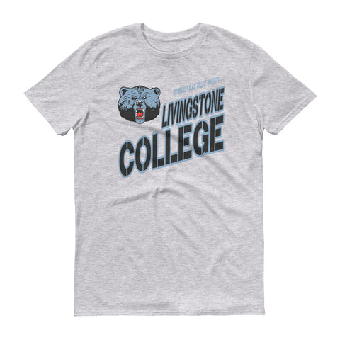 Livingstone College Slant Logo Shirt