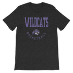 Wiley College Logo Over Basketball Shirt