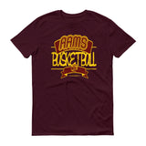 Huston Tillotson Rams Basketball T-Shirt