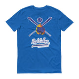 Rust College Logo Baseball Bat Shirt