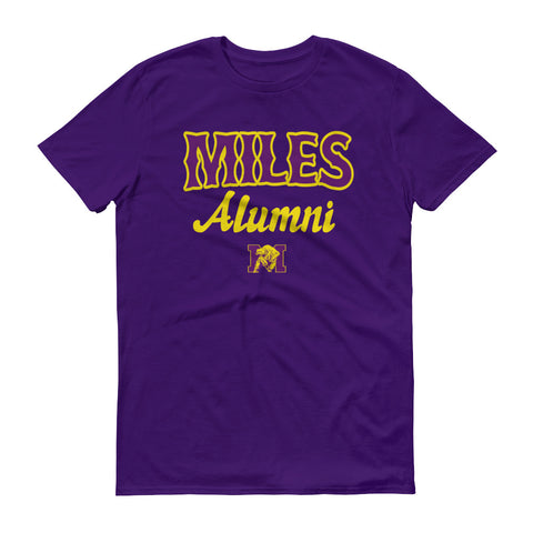 Miles College Miles Alumni Shirt