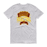 Huston Tillotson Rams Basketball T-Shirt