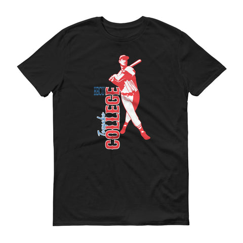 Tougaloo College Baseball Player Shirt