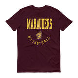 Marauders Logo over Basketball T-Shirt