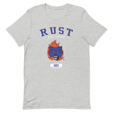 Rust College Arch Name Shirt