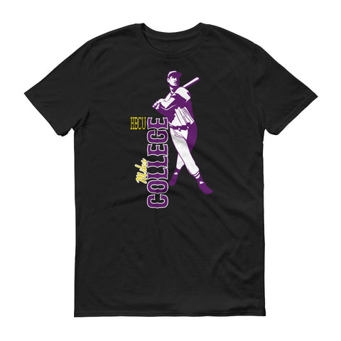 Miles College Baseball Player Shirt