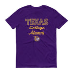 Texas College Alumni Script Shirt