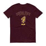 Central State Arch Name Shirt