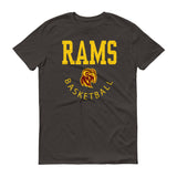 HTU Rams Over BasketballT-Shirt