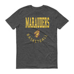 Marauders Logo over Basketball T-Shirt