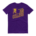 Miles College Logo Slant Shirt