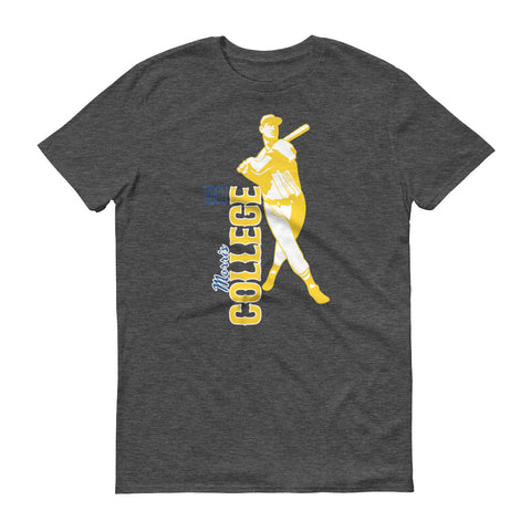 Morris College Baseball Player Shirt