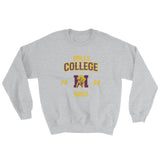 Miles College Year Sweatshirt