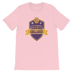 Texas College Crest Shirt