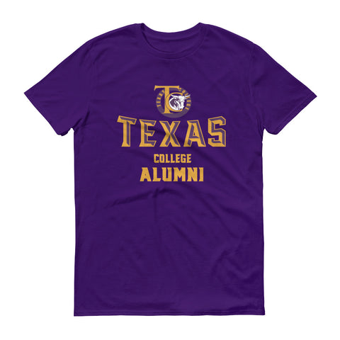 Texas College Bold Alumni Shirt