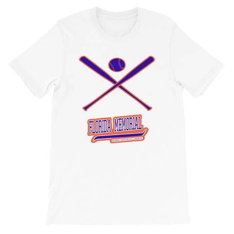 Florida Memorial Baseball Bat T-Shirt