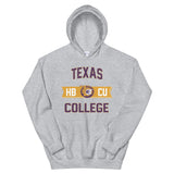 Texas College HBCU Logo Hoodie