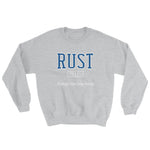 Rust College Sweatshirt