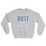 Rust College Sweatshirt