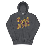 Central State Slant Hoodie