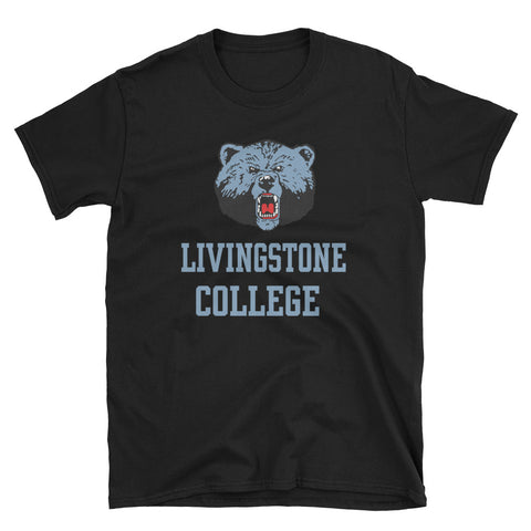 Livingstone College HBCUGreek Logo Shirt