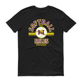 Miles College Softball Shirt