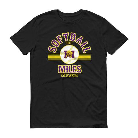 Miles College Softball Shirt