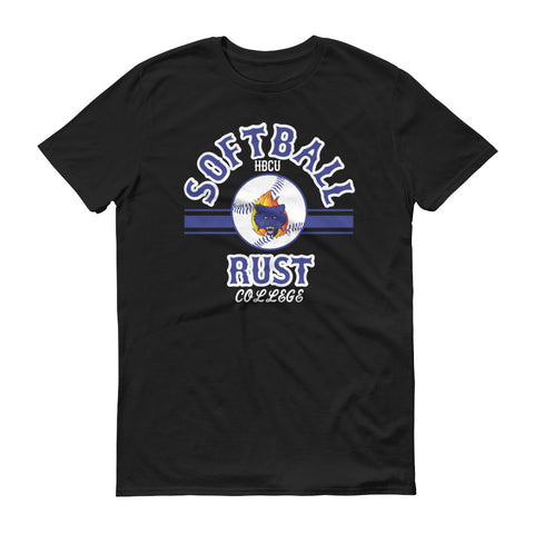 Rust College Softball Shirt