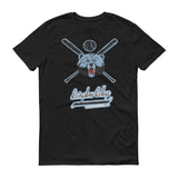 Livingstone College Softball Bat Shirt