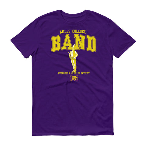 Miles College Band Shirt