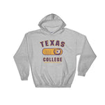 Texas College History Hoodie Sweatshirt