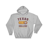 Texas College History Hoodie Sweatshirt