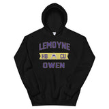 Lemoyne Owen Logo HBCU Hoodie