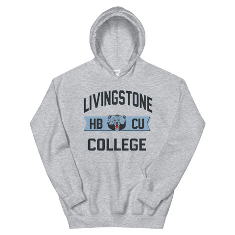 Livingstone College Logo HBCU Hoodie