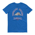 Tougaloo College Bulldog Baseball Shirt