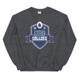 Rust College Crest Sweatshirt