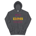 Miles College Logo HBCU Hoodie