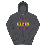 Miles College Logo HBCU Hoodie