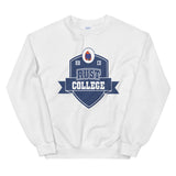 Rust College Crest Sweatshirt